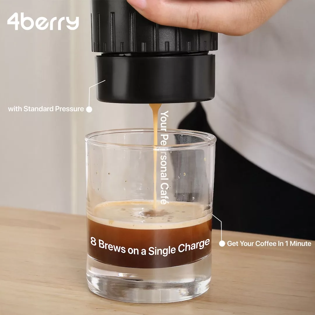 قهوه ساز سفری فوربری مدل CM Pro Max