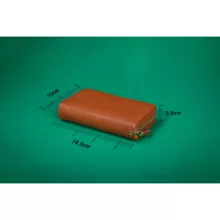 کیف پول چرم جانتا مدل 124