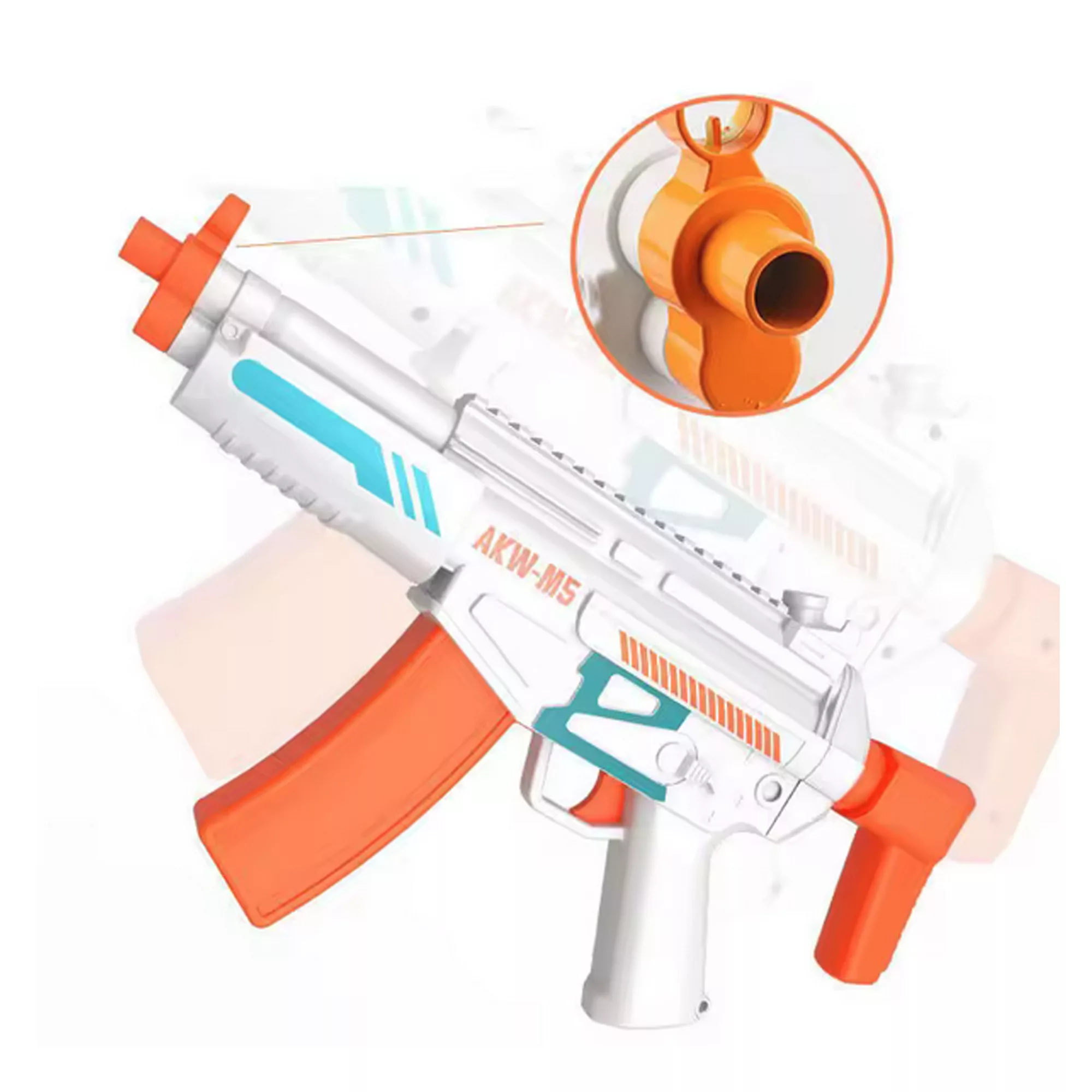 تفنگ آب پاش مدل m5 کد 589