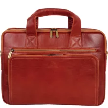 کیف اداری چرم بارز مدل DL71