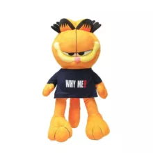 عروسک مدل گارفیلد لباسدار ارتفاع 60 سانتی متر