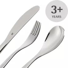 ست قاشق و چنگال و کارد کودک دبلیو ام اف مدل Janosch مجموعه 4 عددی