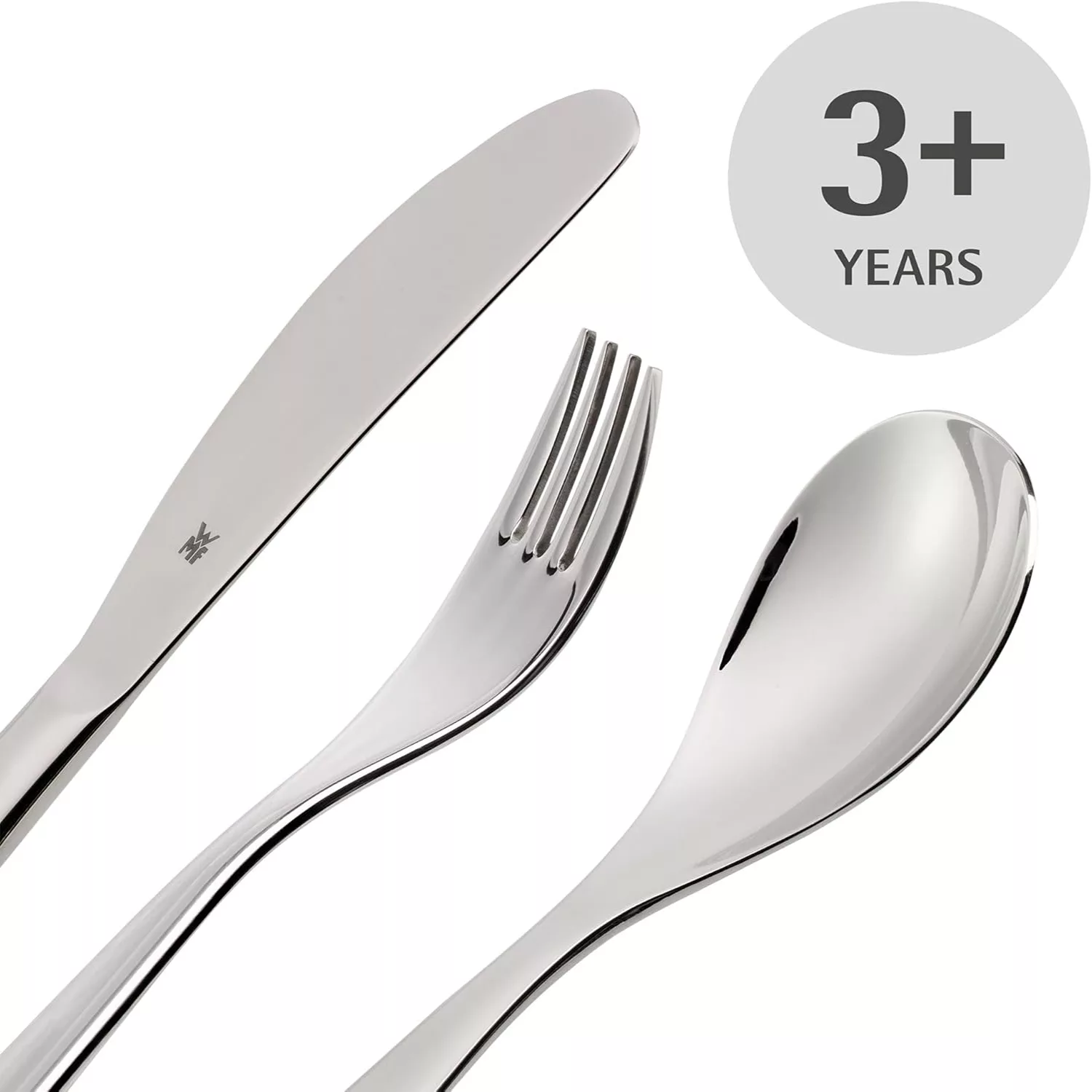 ست قاشق و چنگال و کارد کودک دبلیو ام اف مدل Janosch مجموعه 4 عددی