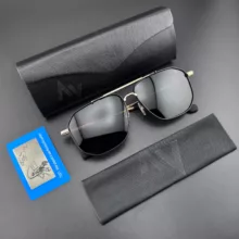عینک آفتابی خلبانی آلبرت وگ مدل JS8538C02-P142 Polarized Avantgarde Visionary