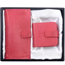 ست هدیه زنانه چرم بارز مدل DS70.1