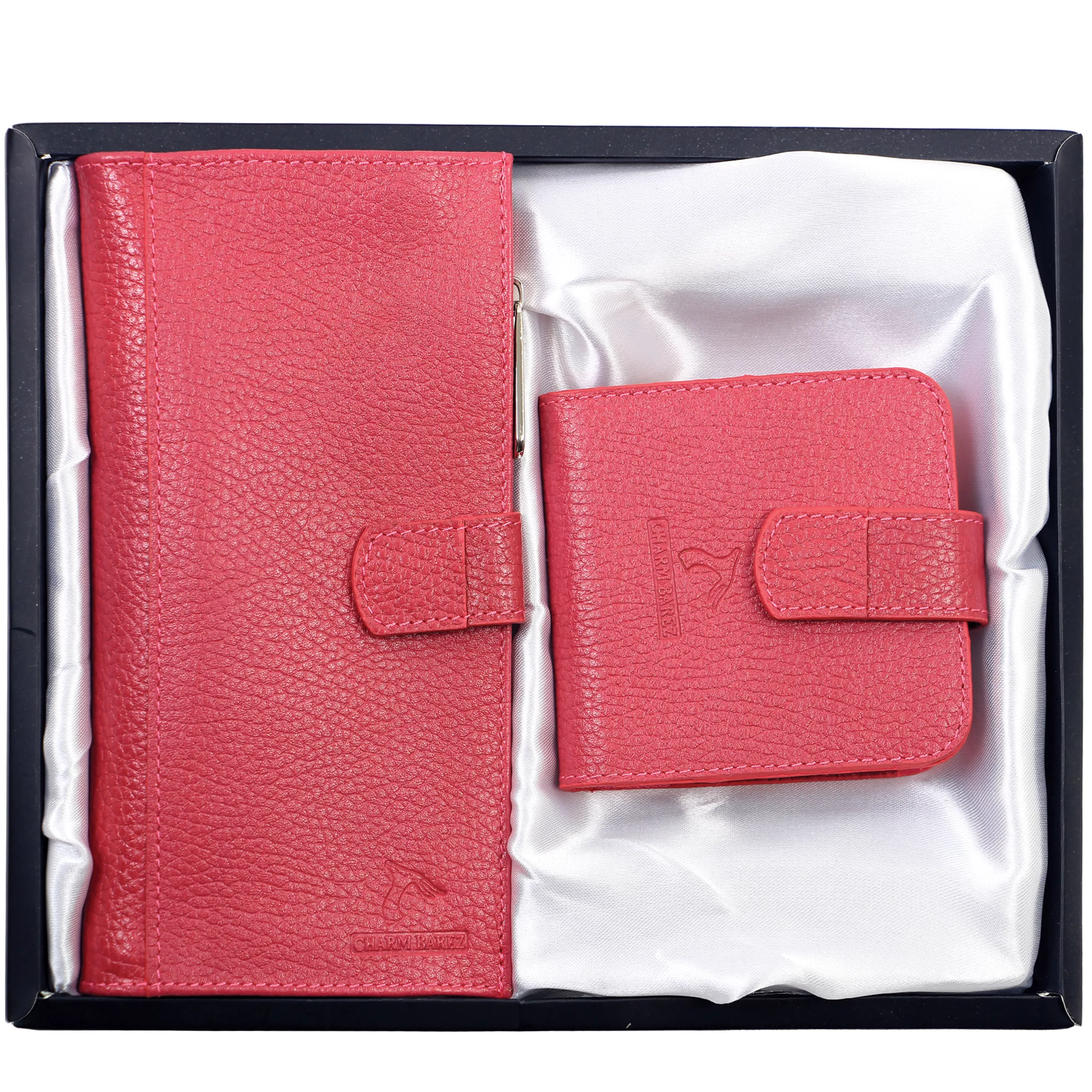 ست هدیه زنانه چرم بارز مدل DS70.1