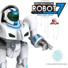 ربات کنترلی ناب سل مدل هوشمند تبدیل شونده انسان نماDEFORMATION ROBOT 7
