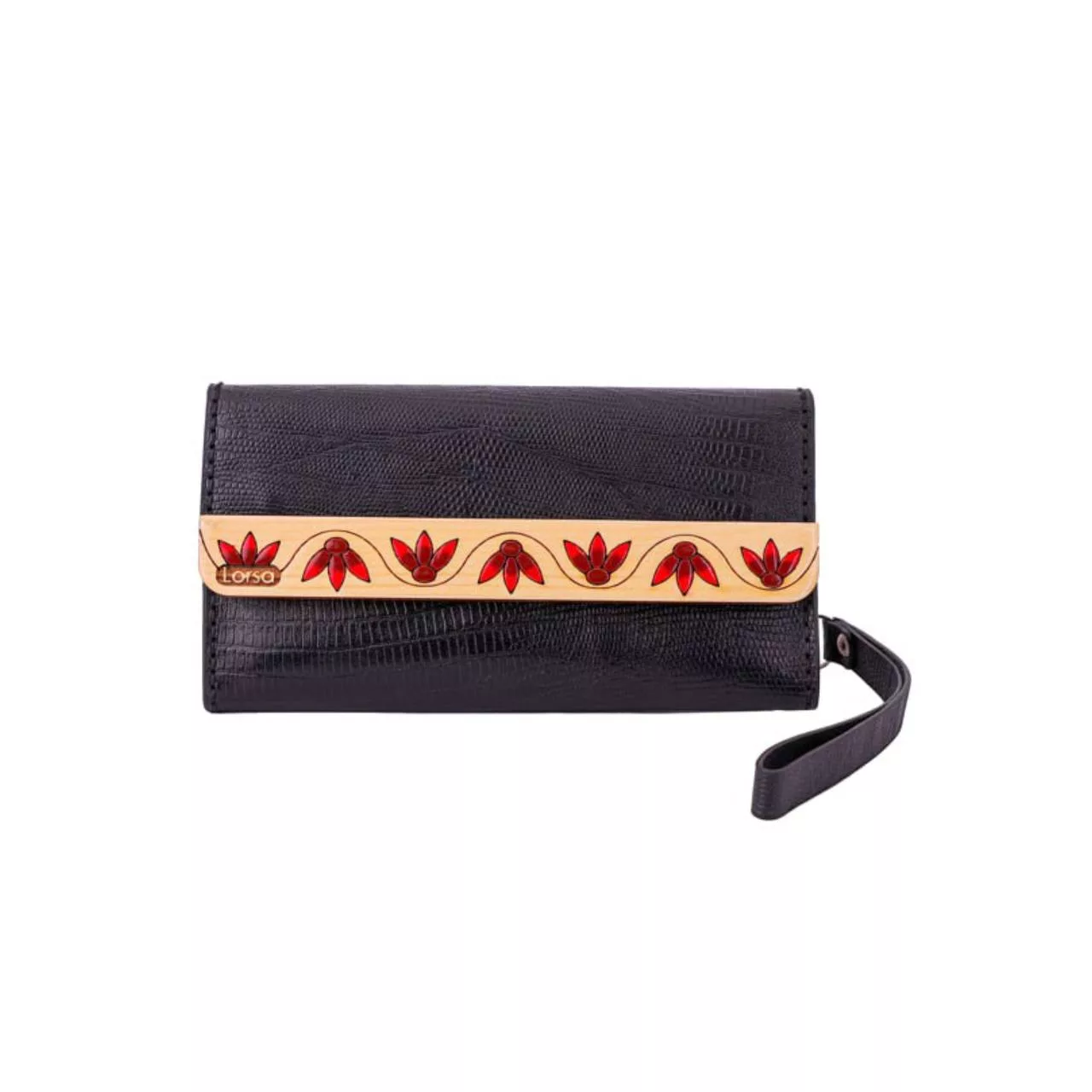 کیف پول زنانه لورسان مدل جانان