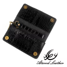 کیف پول چرم عطارد مدل چرم طبیعی کد DPR15