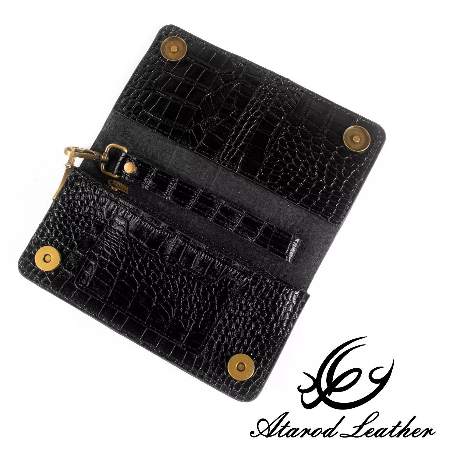 کیف پول چرم عطارد مدل چرم طبیعی کد DPR15