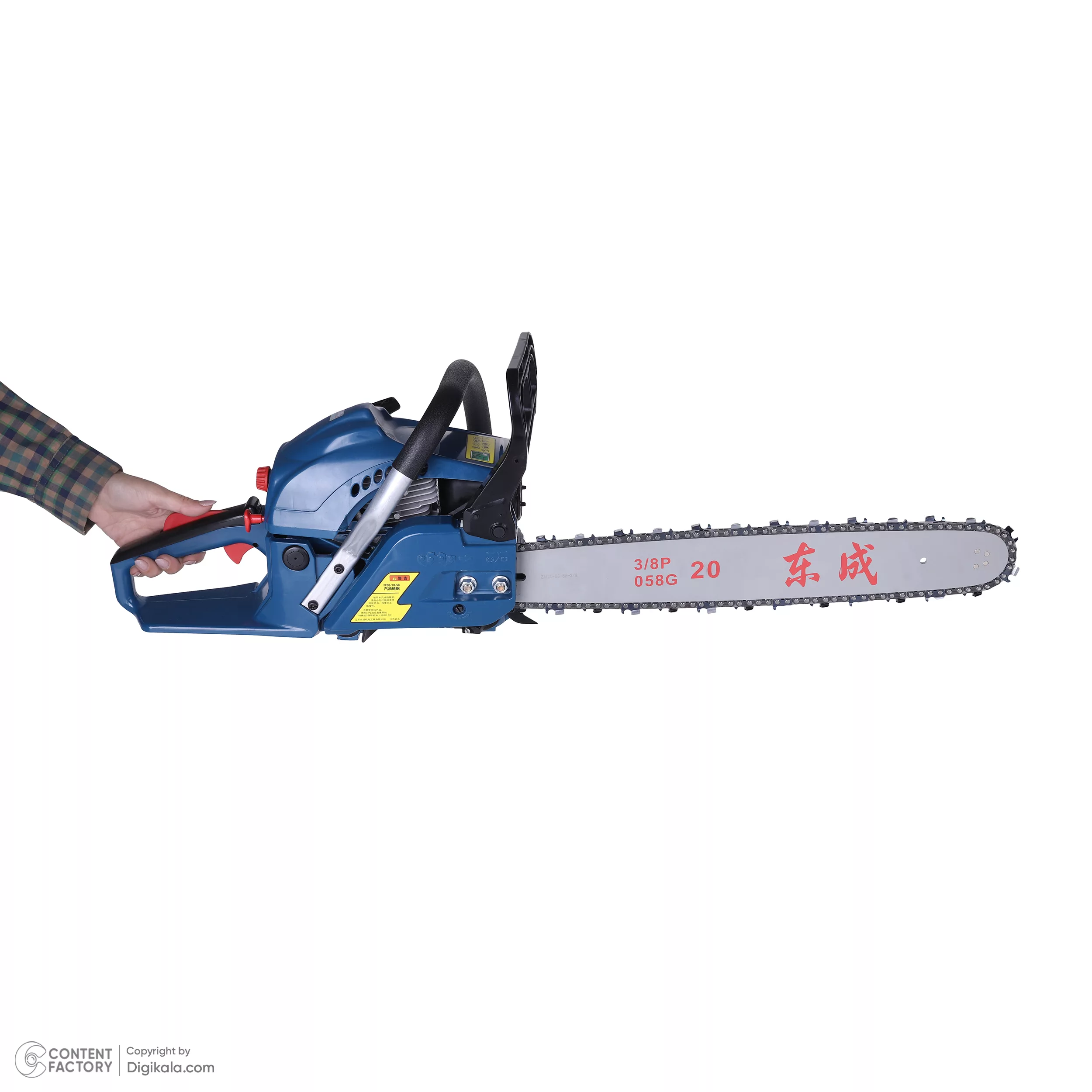 اره زنجیری بنزینی دانگ چنگ مدل D03YD58-ff03-yd-58