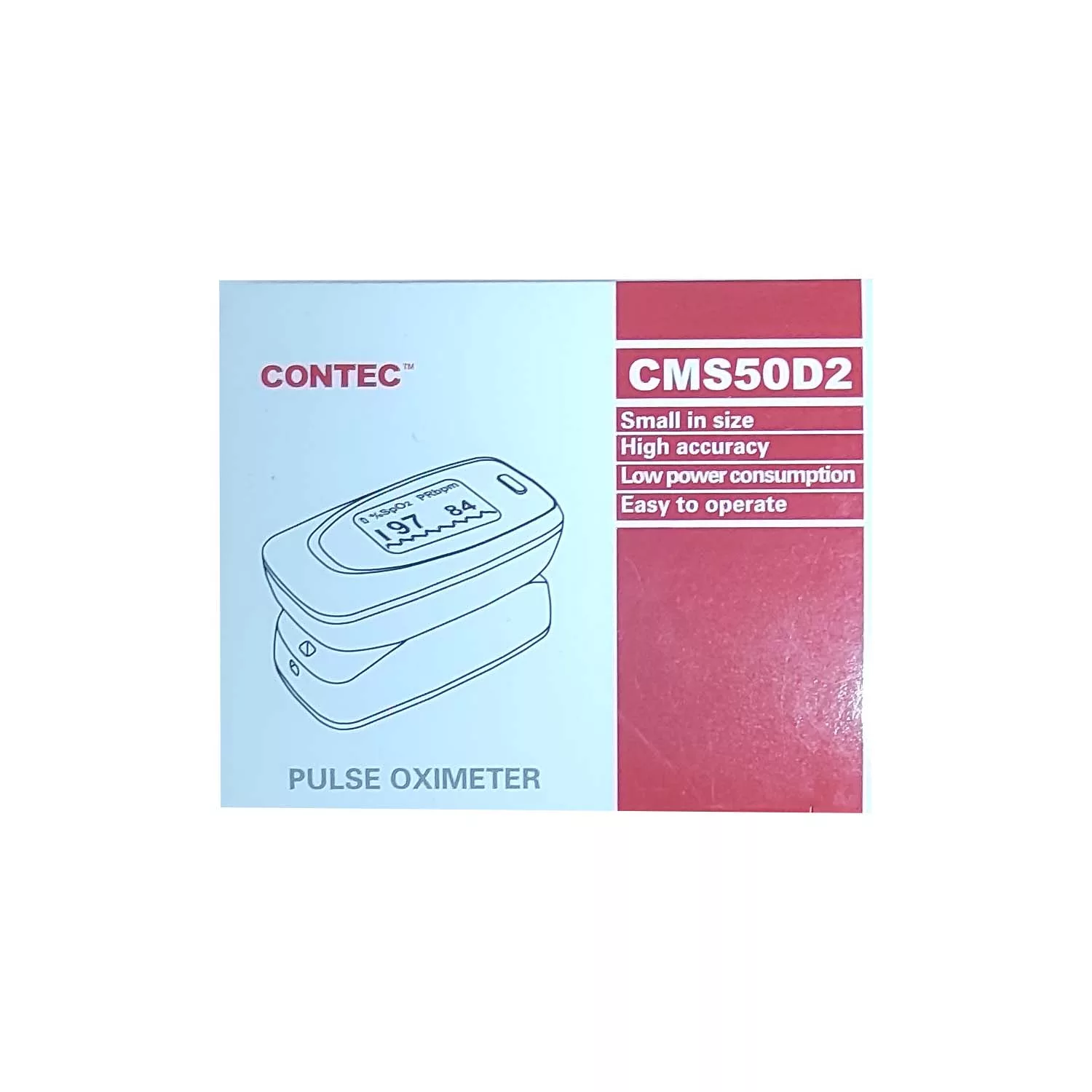 پالس اکسیمتر کانتک مدل CMS50D2
