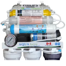 دستگاه تصفیه کننده آب آکوآ اسپرینگ مدل RO - NF3500