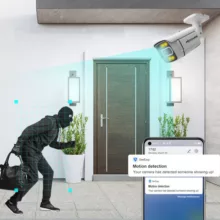 سیستم امنیتی مدل FULL KIT AHD 3 ECONOMIC