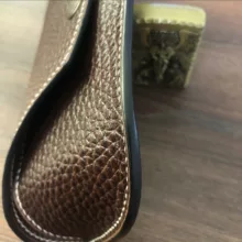 کیف عینک مدل براون