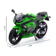 موتور بازی مدل Automaxx 1:12 Kawasaki Ninja 250