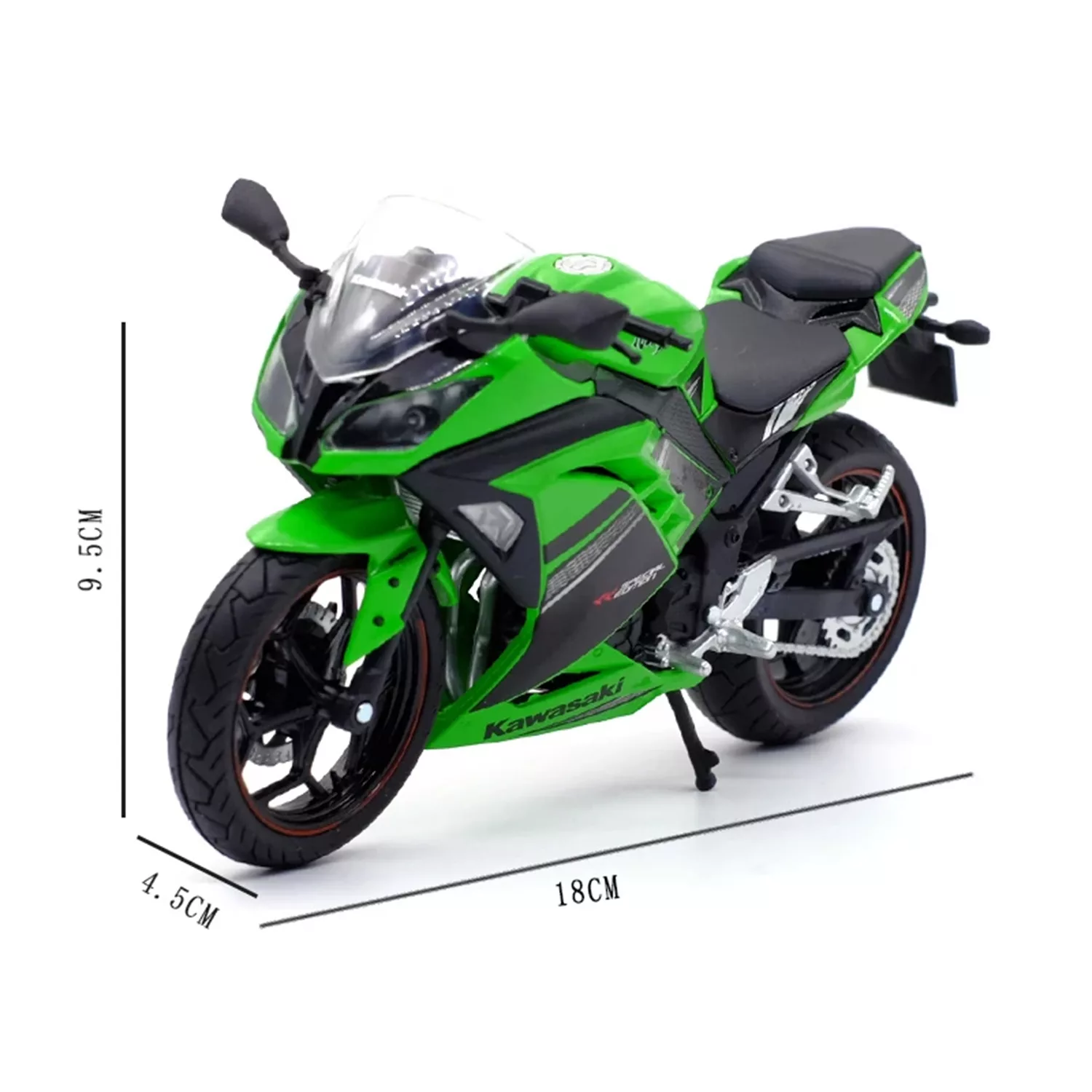 موتور بازی مدل Automaxx 1:12 Kawasaki Ninja 250
