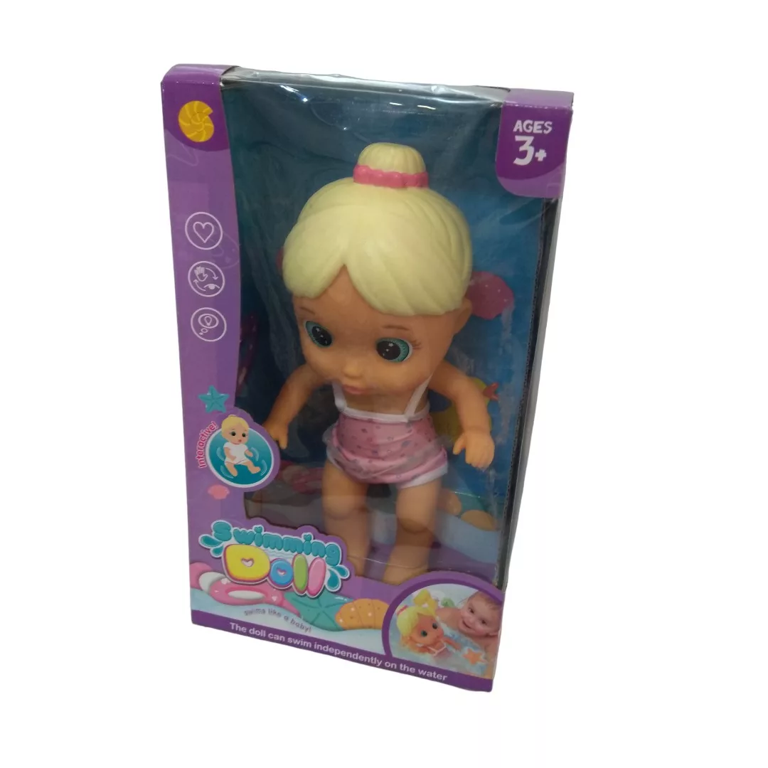 عروسک مدل شناگر ارتفاع 30 سانتیمتر