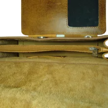 کیف مدارک مدل تابا چرم طبیعی شتر