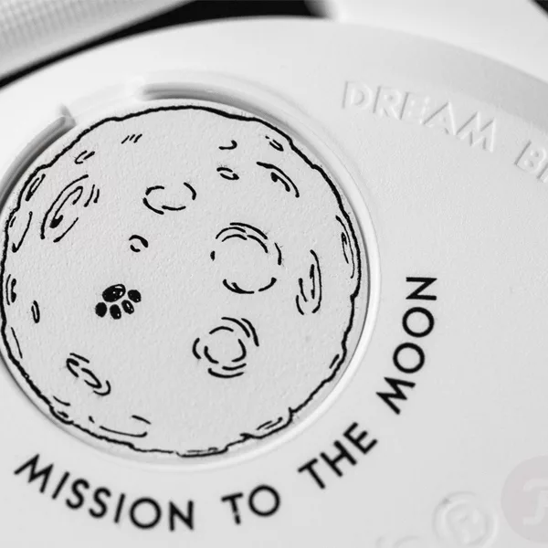 ساعت مچی عقربهای مکانیکی مدل Omega x Swatch Mission To Moonphase Snoopy