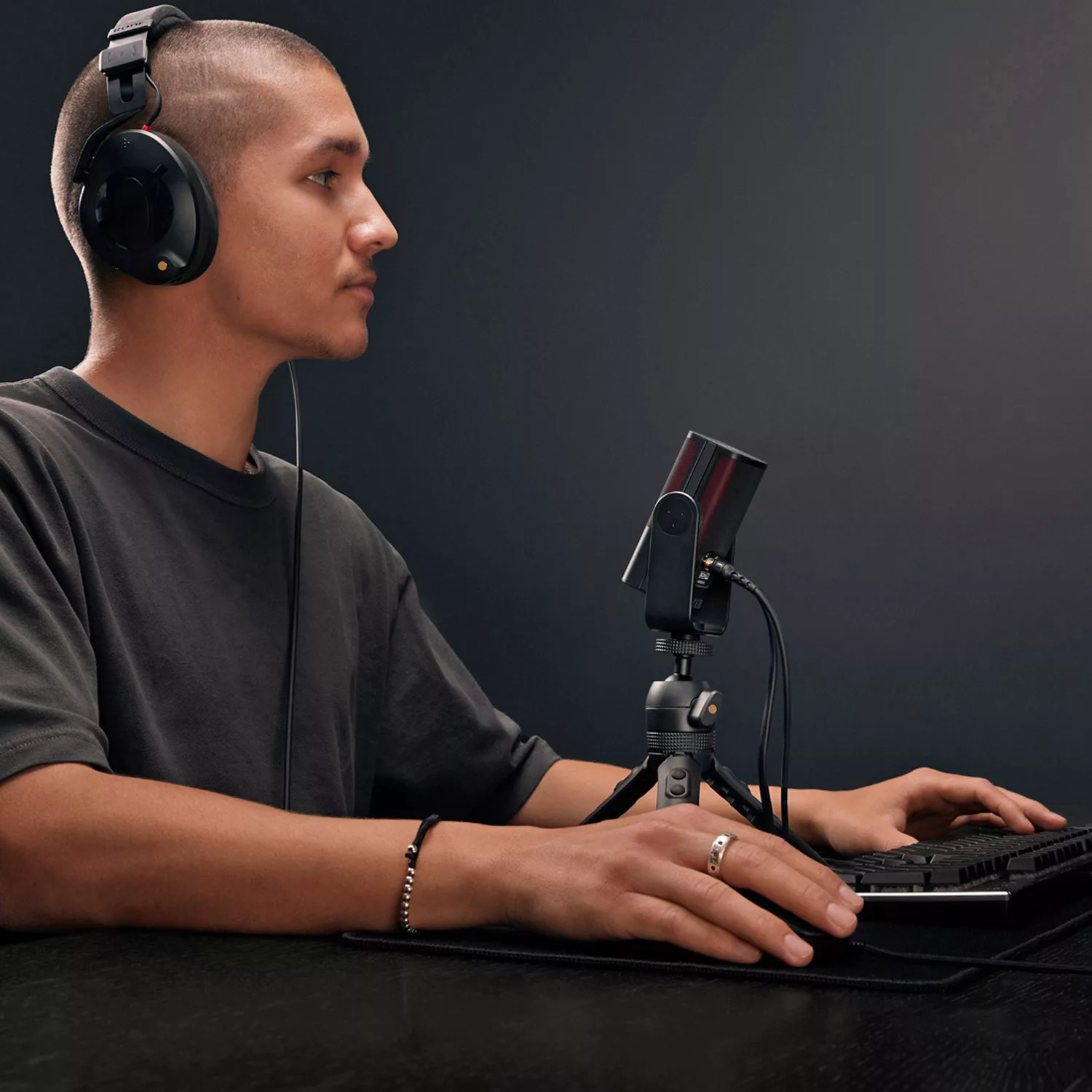 میکروفن کندانسر رود ایکس مدل XCM-50 با درگاه اتصال USB Type C