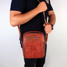 کیف رودوشی چرم بارز مدل DG68.KO