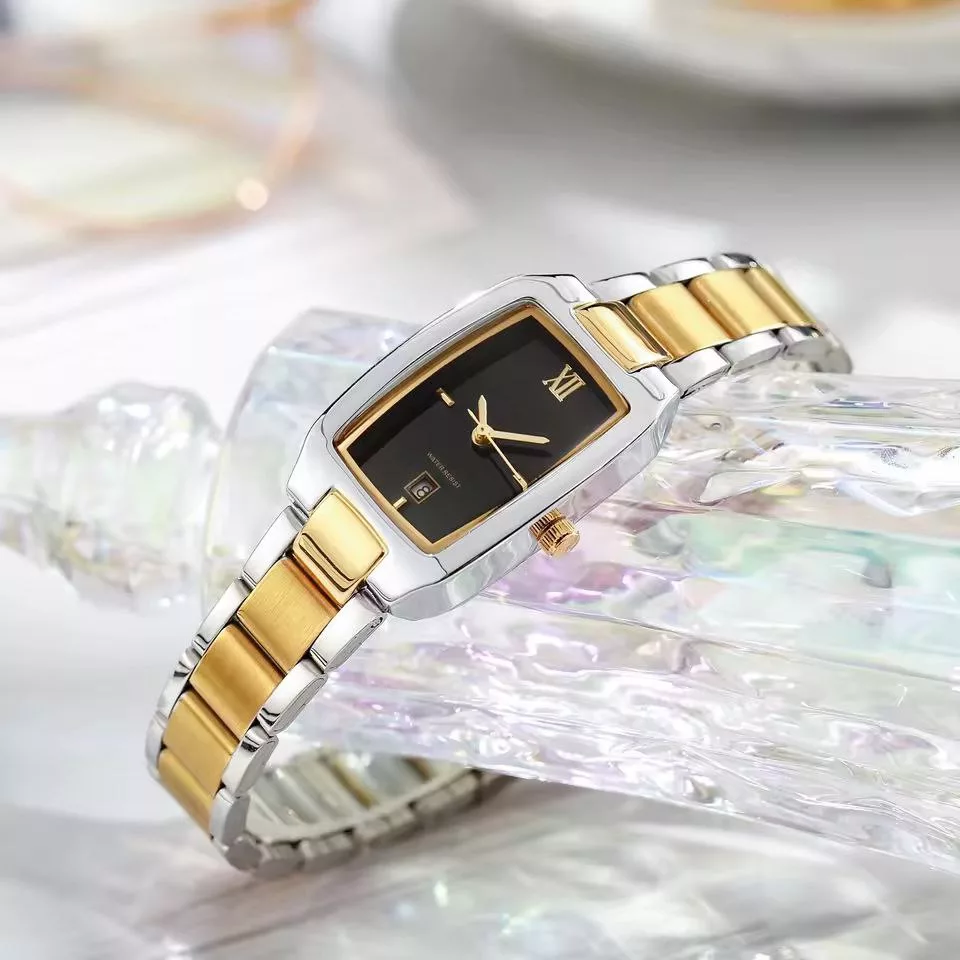 ساعت مچی عقربهای کوارتز زنانه مدل مینیمال کلاسیک کد 013