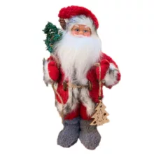 عروسک طرح بابانوئل کریسمس مدل 202434 ارتفاع 35 سانتی متر