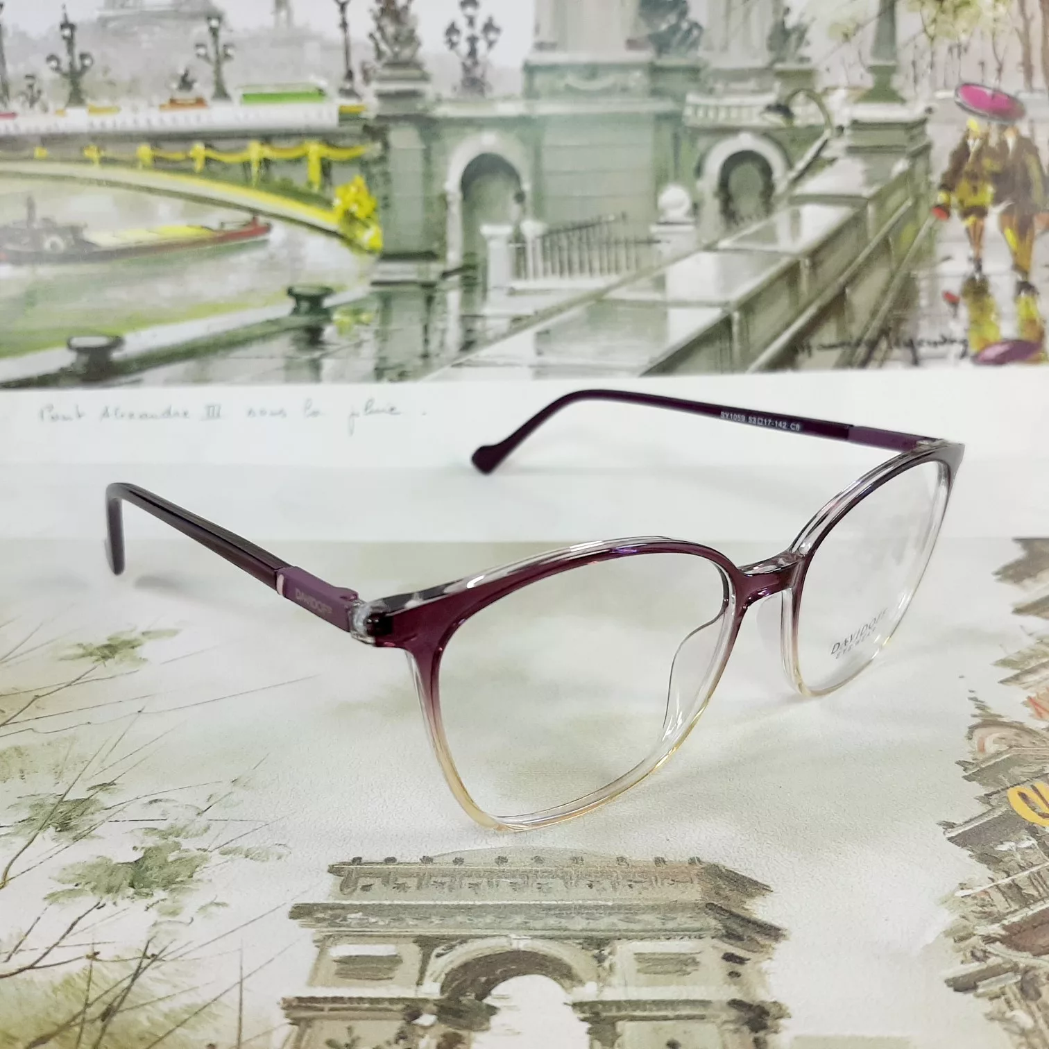فریم عینک طبی دیویدوف مدل SY1059c8