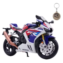 ماکت ناب سل مدل هوندا سی بی آر HONDA CBR1000RR MOTORCYCLE به همراه جاسوییچی
