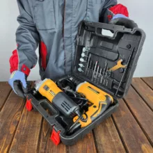 مجموعه دو عددی مینی فرز دریل چکشی اینتیمکث کد ghr255