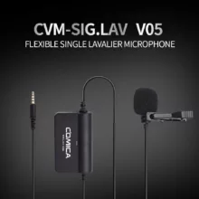 میکروفن یقه ای کامیکا مدل SIG.LAV V05