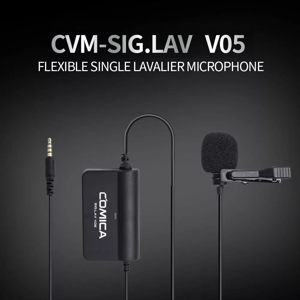 میکروفن یقه ای کامیکا مدل SIG.LAV V05