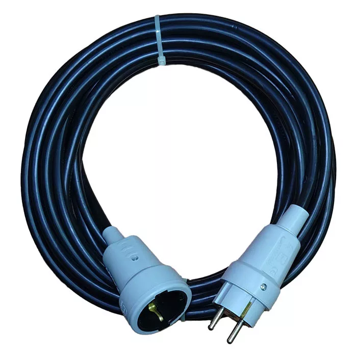 کابل سیار مدل 2x6 طول 60 متر