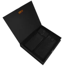 ست هدیه چرم عطارد مدل DPA26