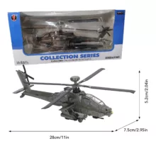 ماکت هلیکوپتر مدل آپاچی طرح Boeing AH-64 Apache