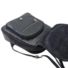 کوله پشتی زنانه مدل چرم طبیعی گاوی کد A-4833