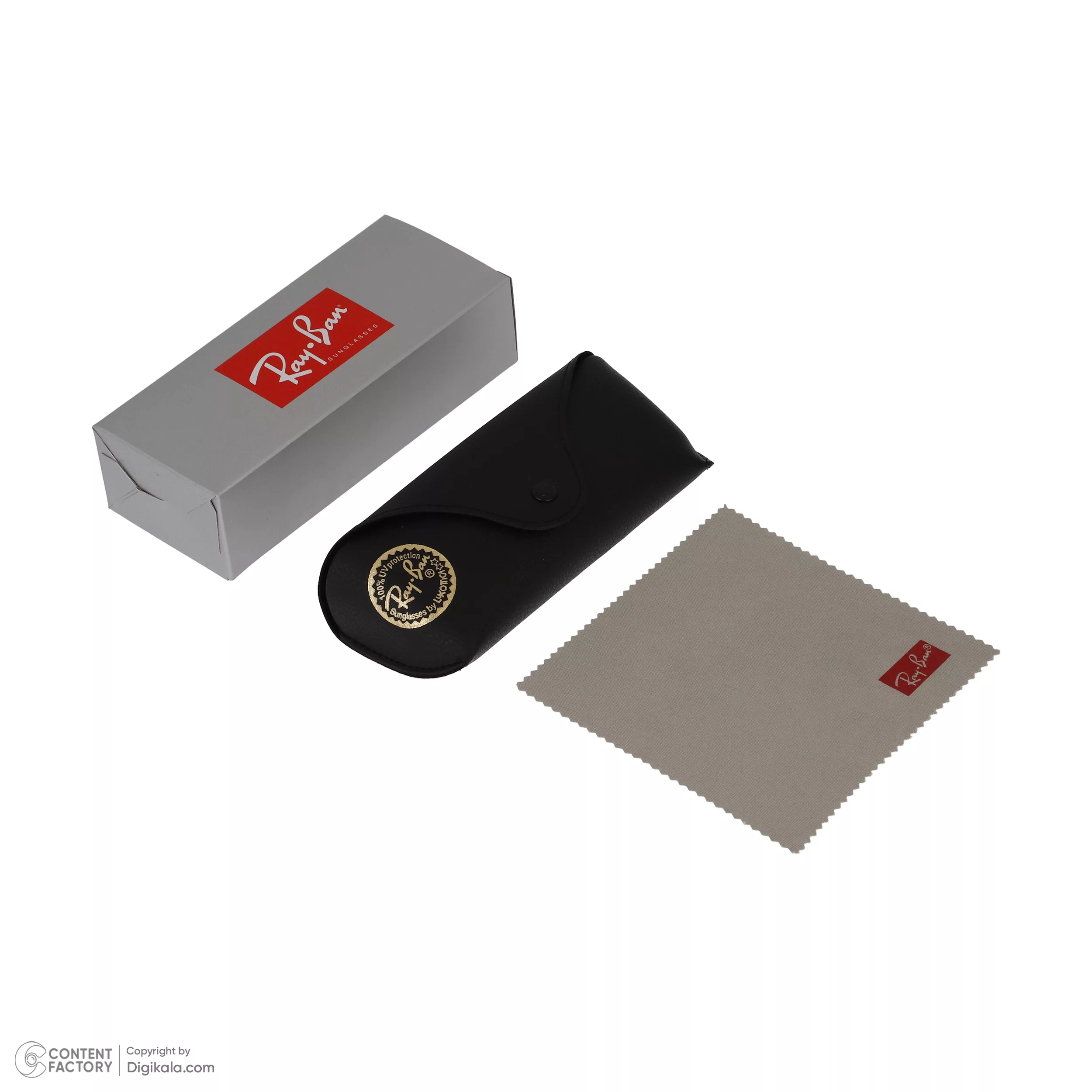 عینک آفتابی خلبانی (Aviator) ری بن مدل RB3029-001/51