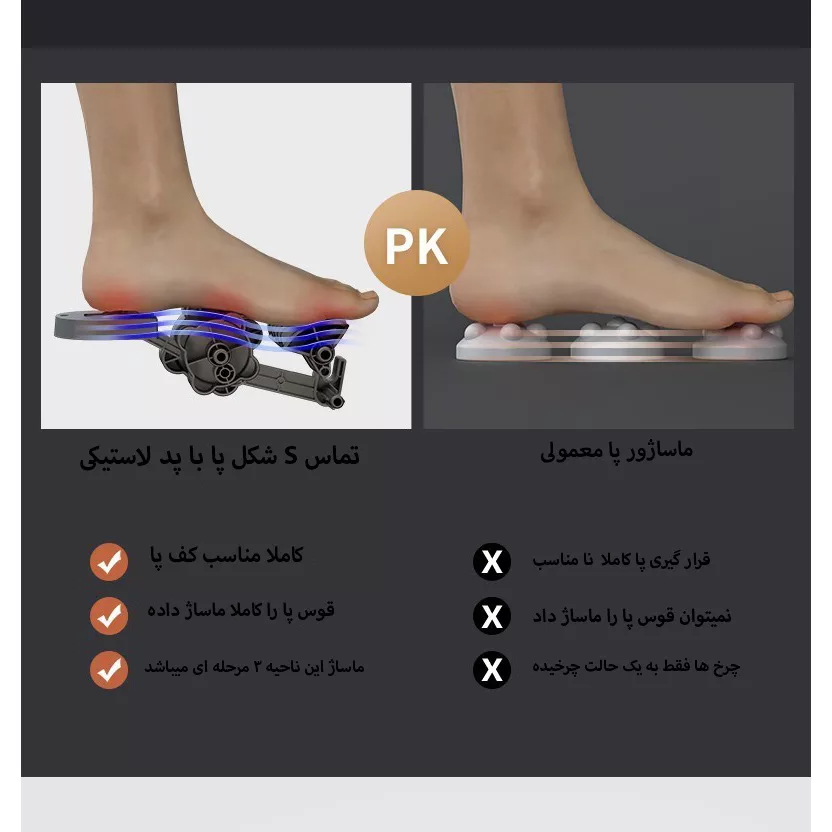 ماساژور پا هیت مدل T1