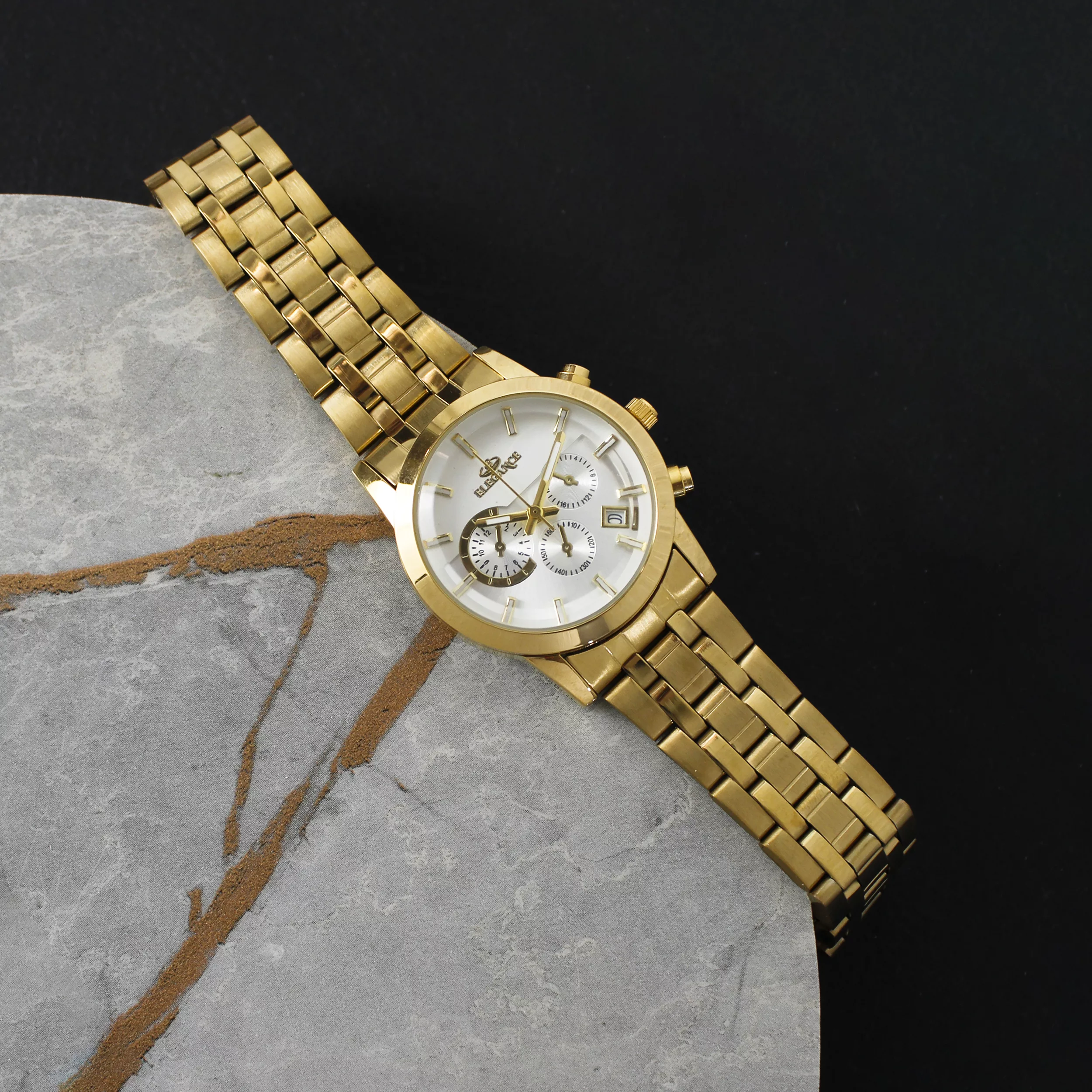 ساعت مچی عقربهای زنانه الگانس مدل EZSS9970