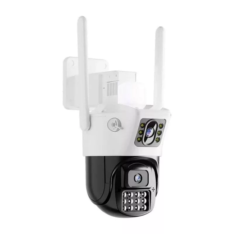 دوربین مداربسته تحت شبکه وایفای مدل 2لنز V380pro