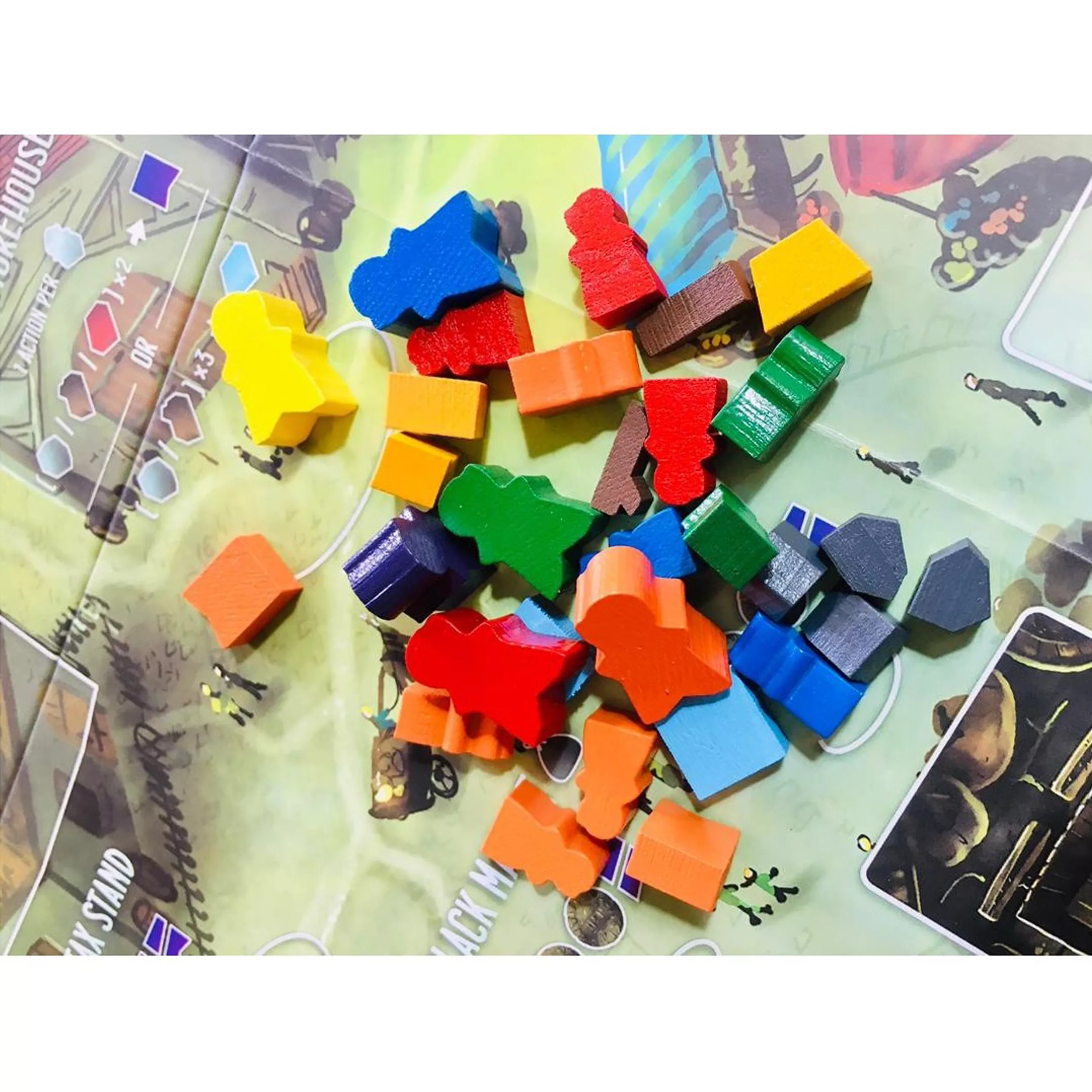 بازی فکری مدل معماران امپراتوری غرب Architects of the West Kingdom