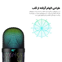 میکروفن رومیزی هویت مدل gk-52