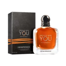 ادو پرفیوم مردانه امپریو آرمانی مدل استرانگر ویت یو اینتنسلی با رایحه گرم حجم 100 میلی لیتر