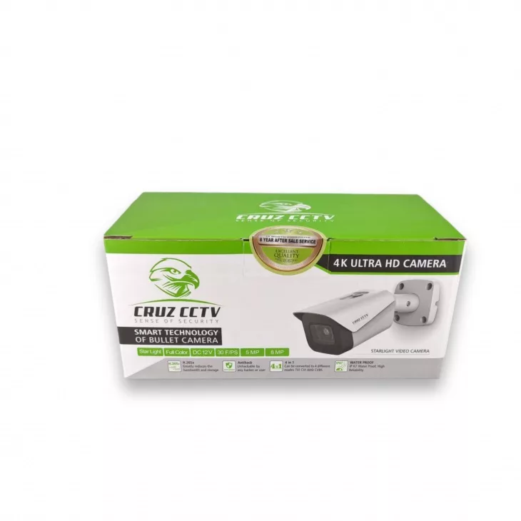 دوربین مداربسته تحت شبکه کروز مدل CRUZ HA 2451 DARKKLIGHT IP