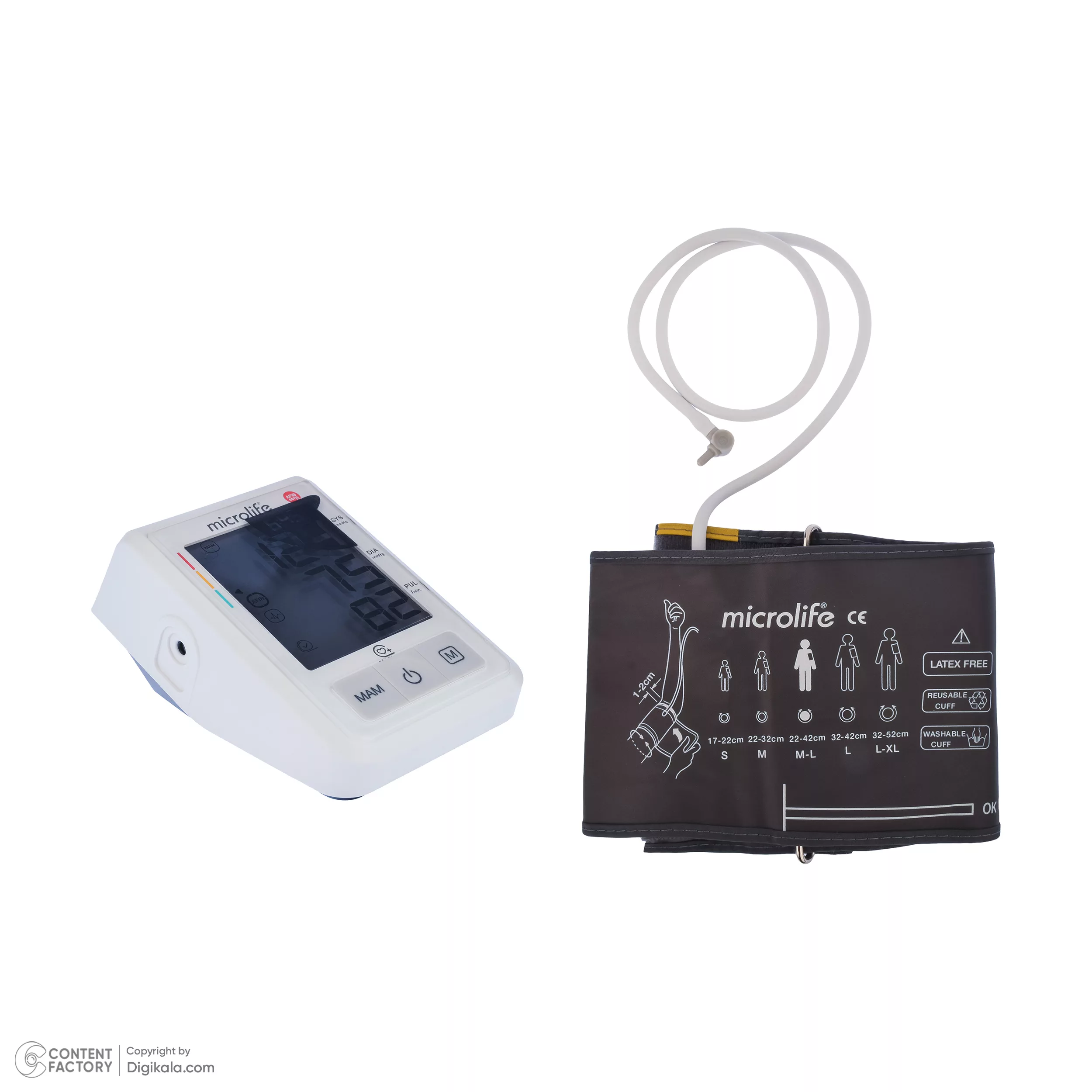 فشارسنج بازویی مایکرولایف مدل BP-B3