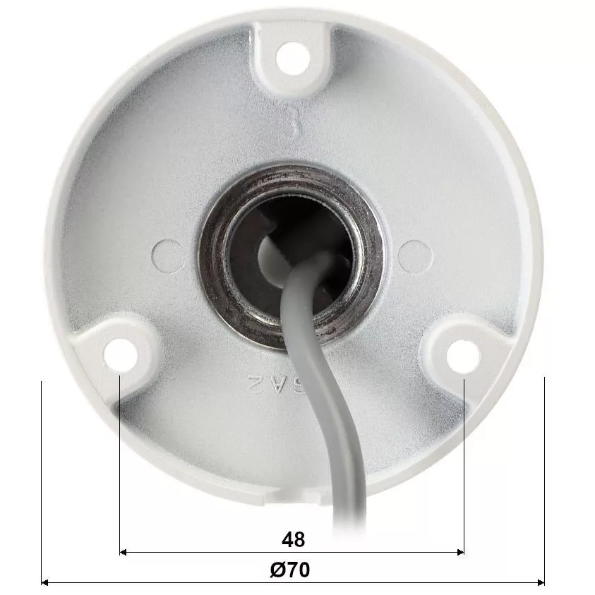دوربین مداربسته آنالوگ هایک ویژن مدل DS-2CE17H0T-IT3F