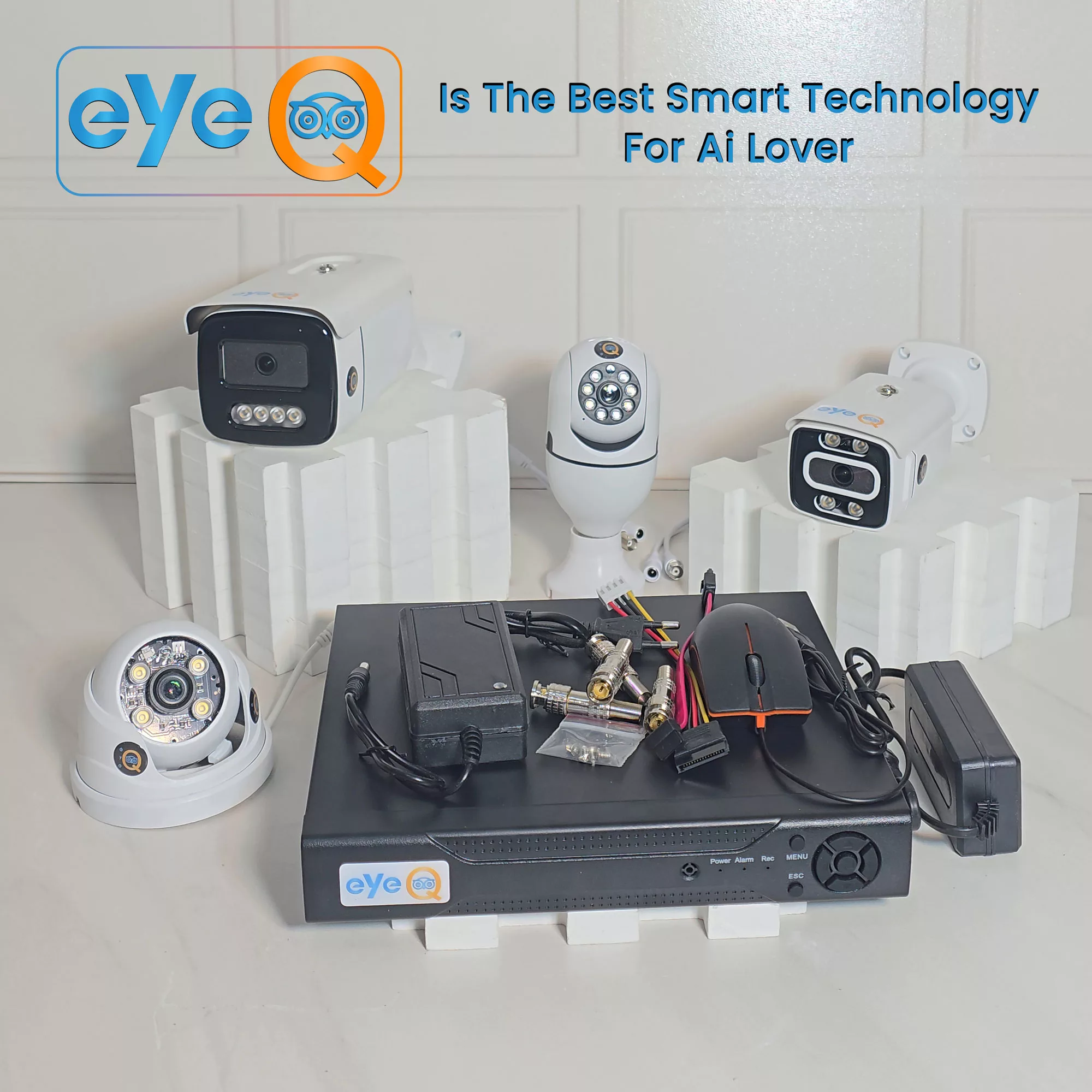 ضبط کننده ویدیویی آی کیو مدل Pro-VR کد US