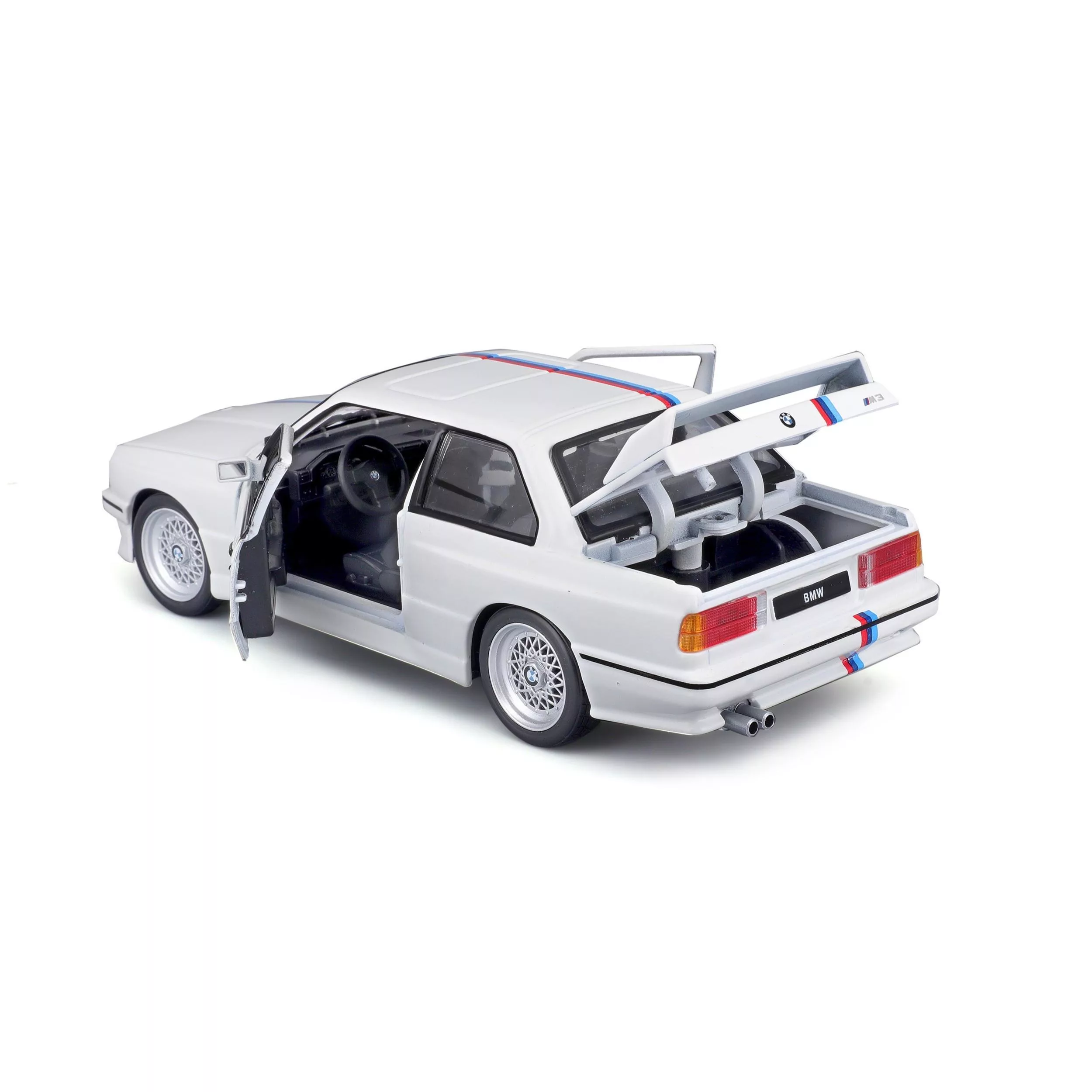 ماکت ماشین بوراگو مدل بی ام و BMW M3 1988 E30