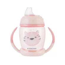 لیوان آبمیوه خوری کیکابو مدل Happy face 01